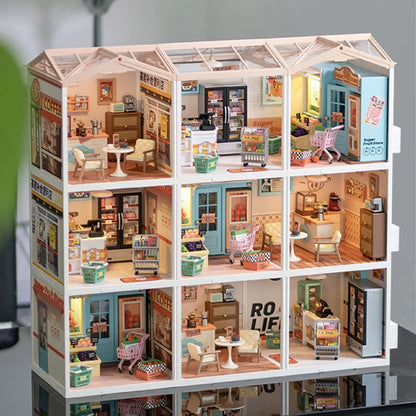 Miniatur Wichtelhaus – kleine Wichtelwelt