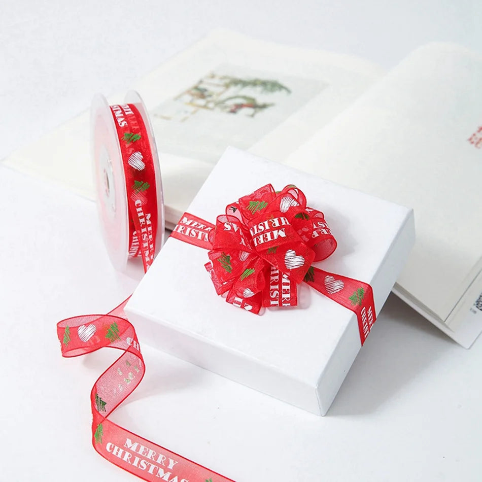 Weihnachtsband – Festliche Details