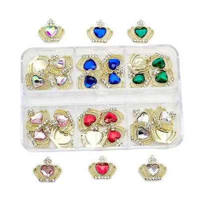 Nail Charms – Glitzernde Strass-Deko