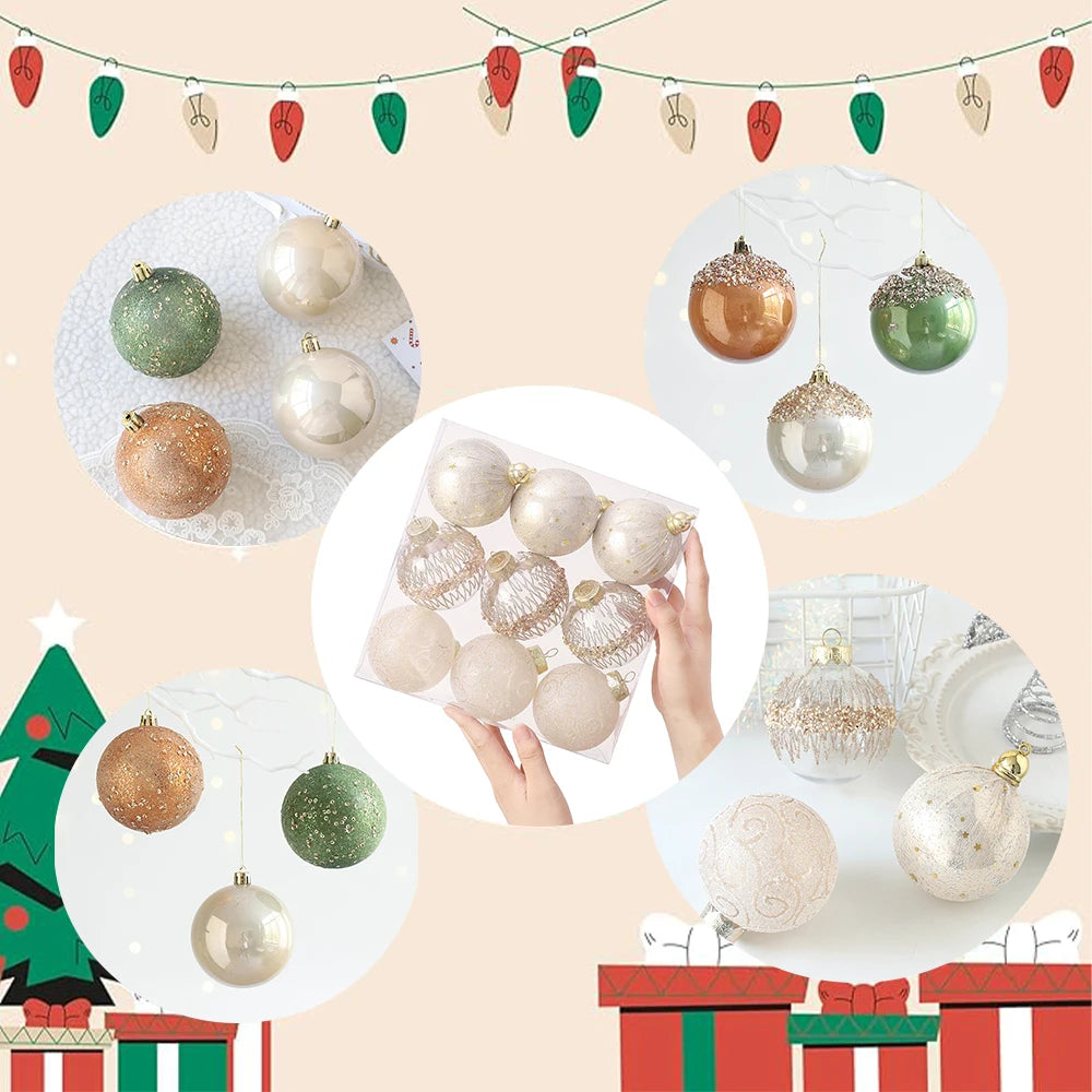 Weihnachtskugeln – Stilvolle Harmonie