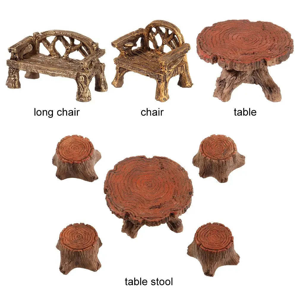 Mini Wichtelsitzecke – Ruheplatz für kleine Wunder