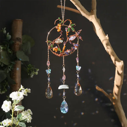 Kristall-Sonnenfänger – Tree of Life