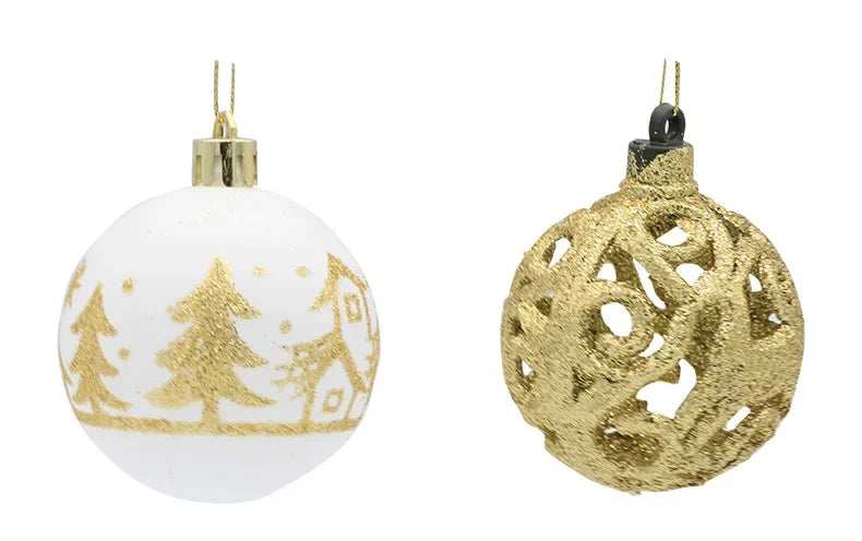 Weihnachtskugeln – Dekorative Designs