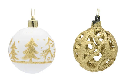 Weihnachtskugeln – Dekorative Designs