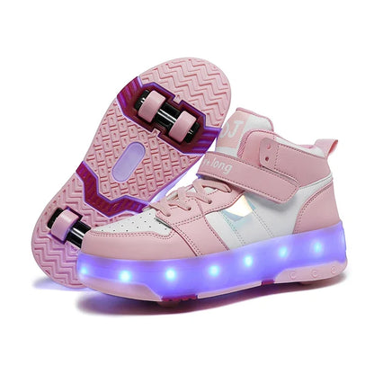 LED-Rollschuhe – Style trifft Funktion