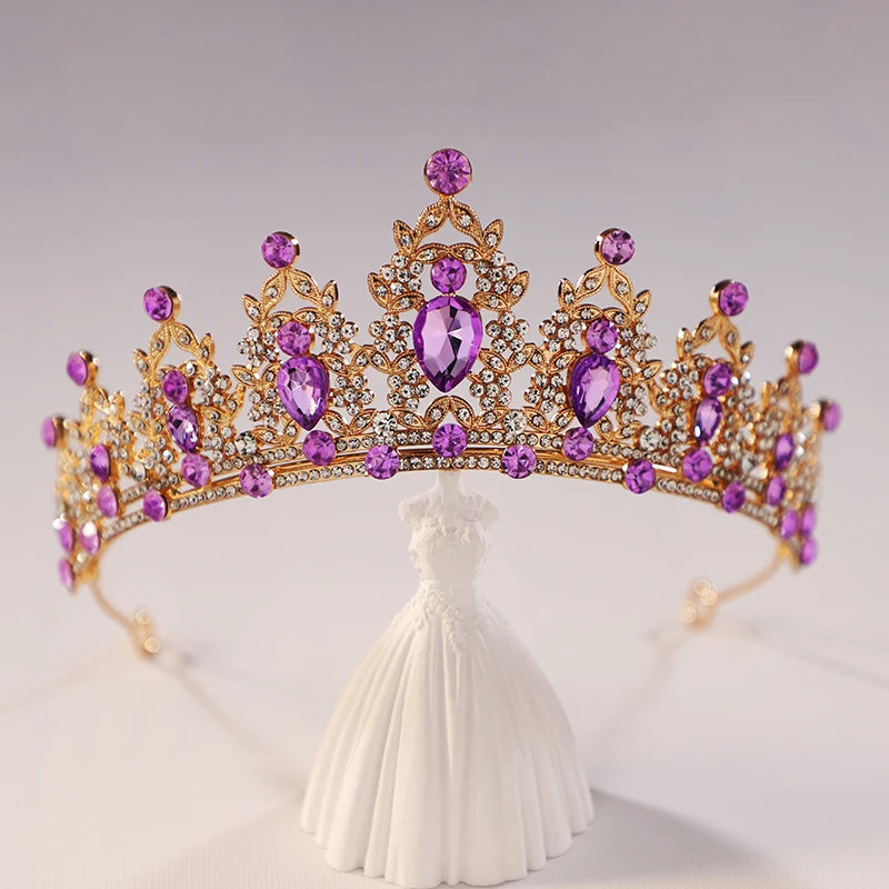 Edles Barock Diadem - sunny.side-Productions