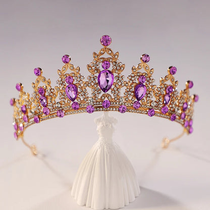 Edles Barock Diadem - sunny.side-Productions