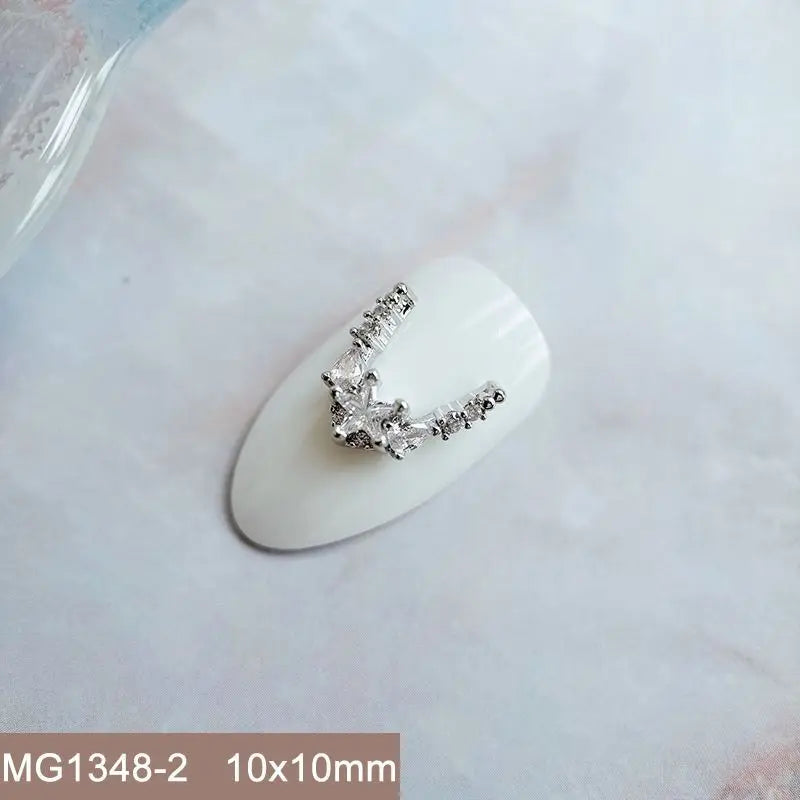 Nail Charms – eleganter Kristall-Look