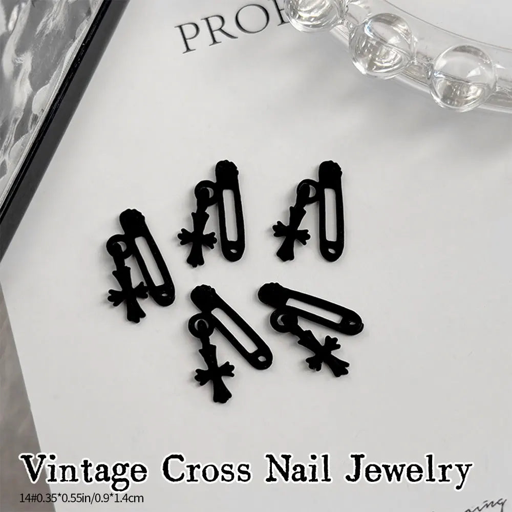 Nail Charms – Gothic Eleganz
