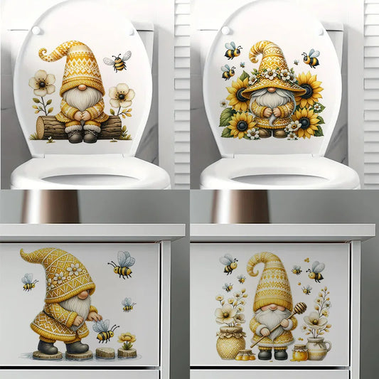 Wandaufkleber Bienenzwerg