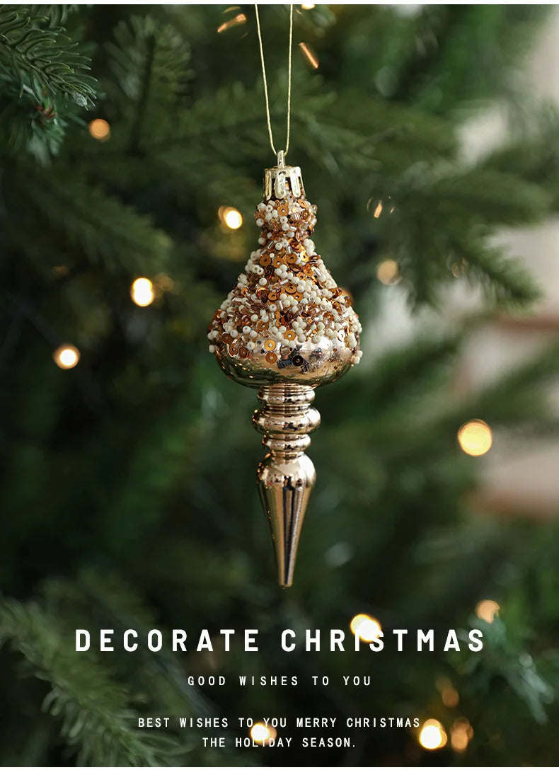 Weihnachtsanhänger – Elegante Baumdeko