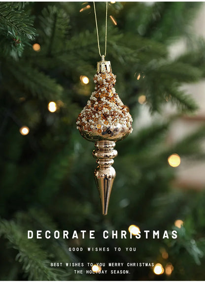 Weihnachtsanhänger – Elegante Baumdeko