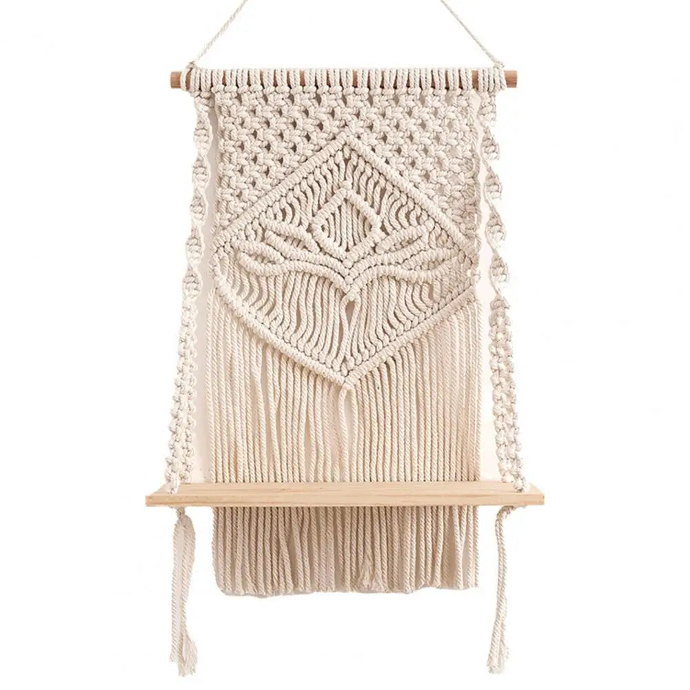 Makramee-Wandregal – Boho-Chic trifft Natürlichkeit