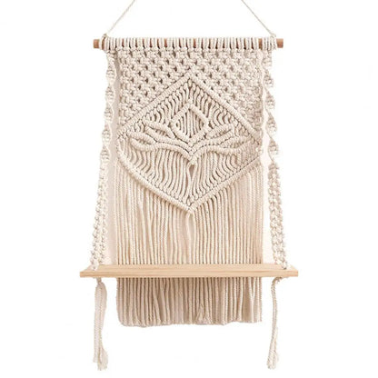 Makramee-Wandregal – Boho-Chic trifft Natürlichkeit