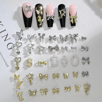 Set Nail Charms – edler 3D Glanz