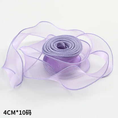 Organza-Band – Festlicher Glanz