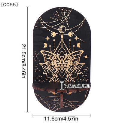 Boho-Wandregal – Licht & Bedeutung