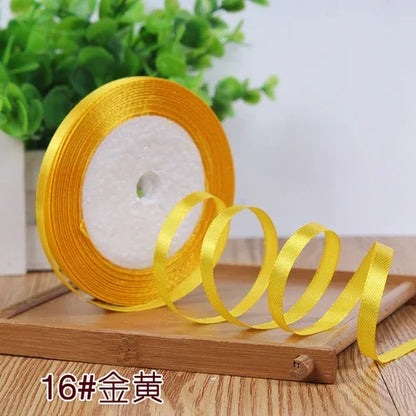 Dekoband – Festliches Satinband