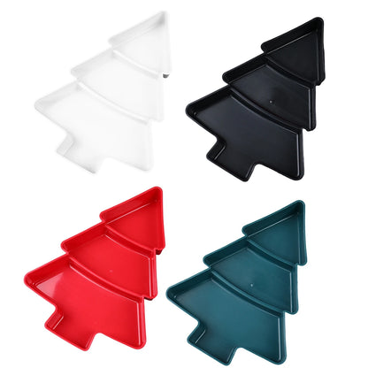 Weihnachtlicher Snackteller