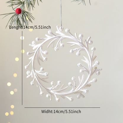 Weihnachtsanhänger – Kristallklare Motive