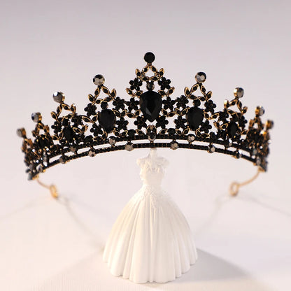 Edles Barock Diadem - sunny.side-Productions