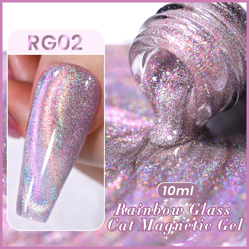 Magnetic Gel Polish – Holographic