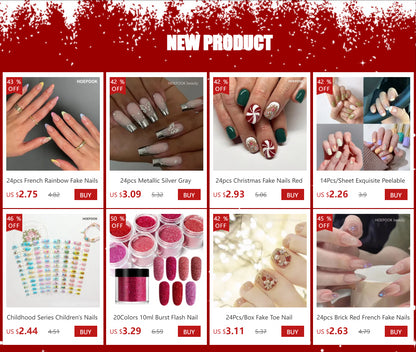 Gel Nail Sticker – Summerfeelings