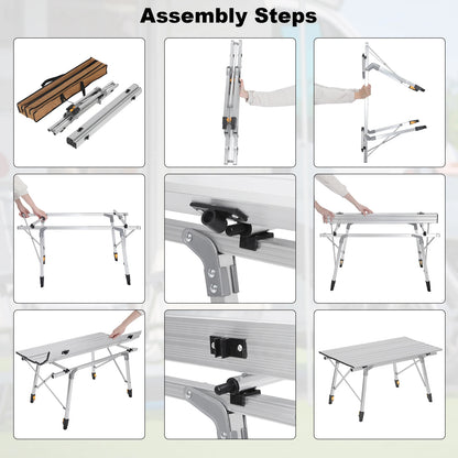 Klappbarer Campingtisch – Dein stabiler Begleiter