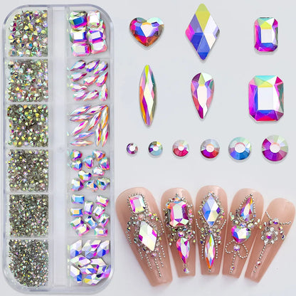 Nail Pearls Set – Elegante Perlen