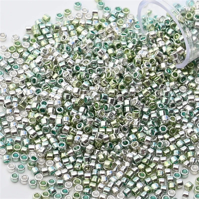 Mini-Glasperlen – Metallic Inspiration