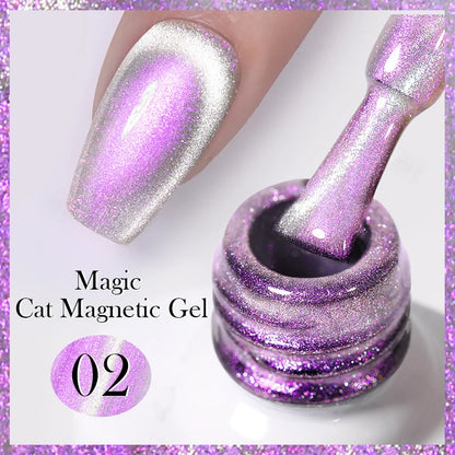 Magnetic Gel Polish – Holographic