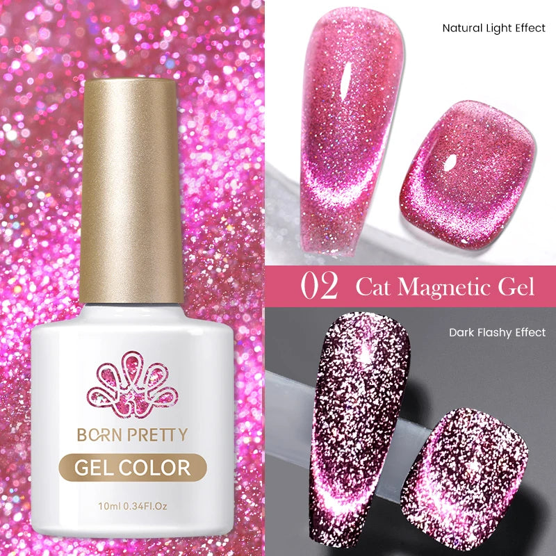 Magnetic Gel Polish – Holographic