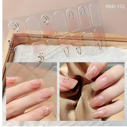 Gel Nail Sticker – Summerfeelings