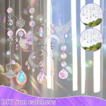 DIY Sonnenfänger-Set – Lichtkunstwerk