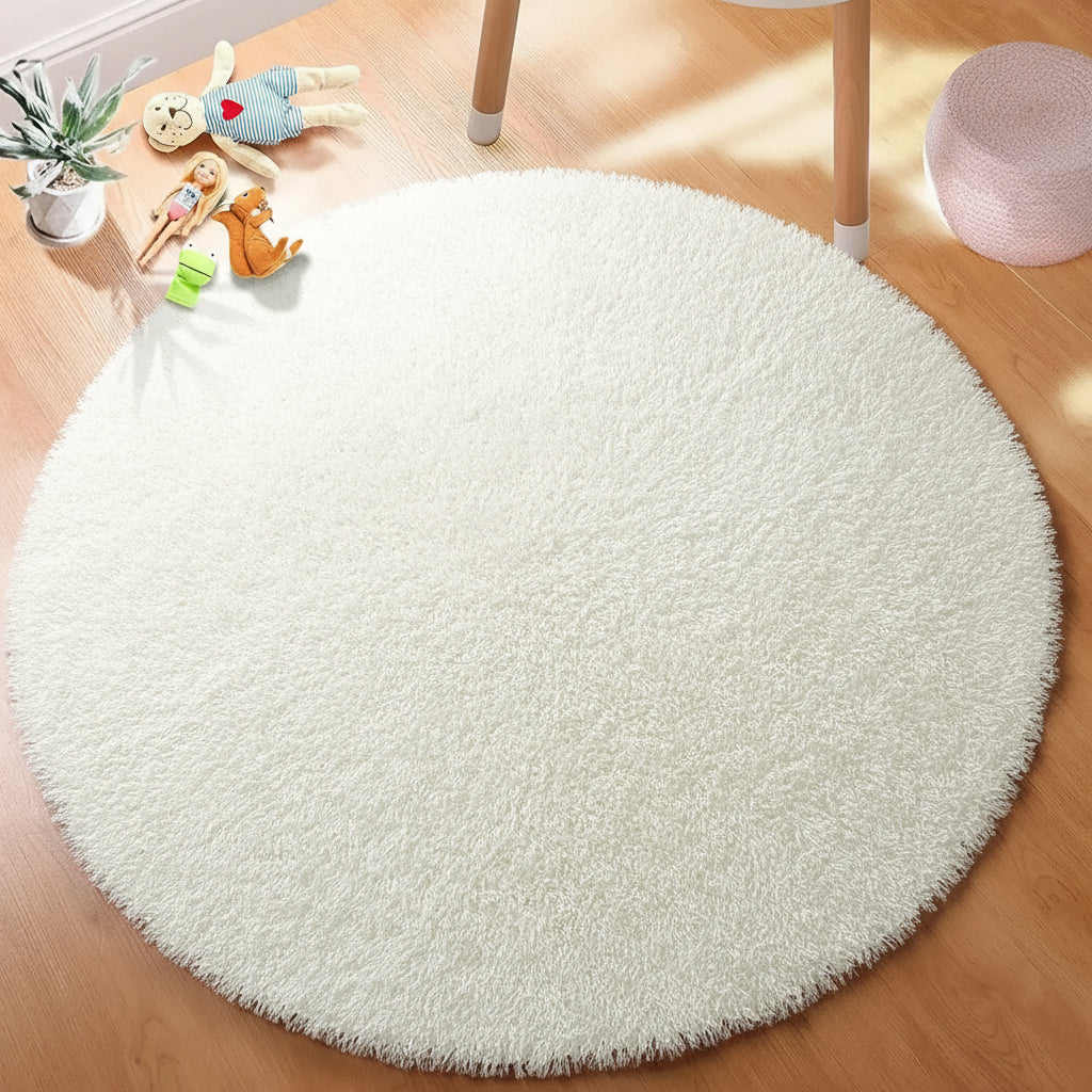 Hochflor- Teppich – flauschiger Komfort