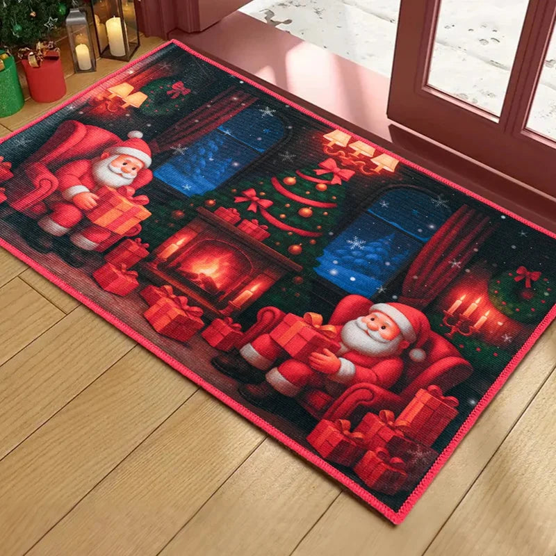 Weihnachten Fußmatte – Santa Design