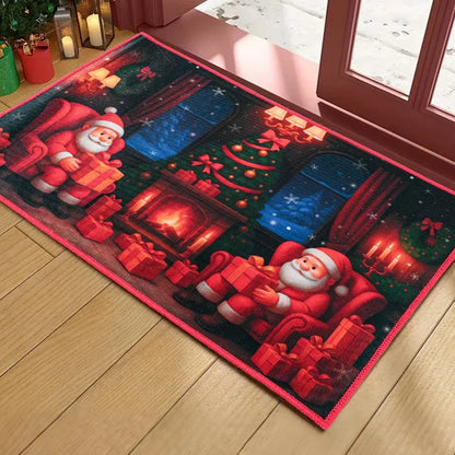 Weihnachten Fußmatte – Santa Design