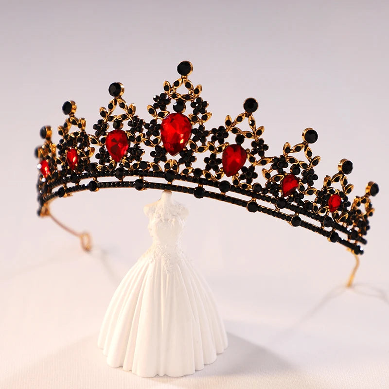 Edles Barock Diadem - sunny.side-Productions