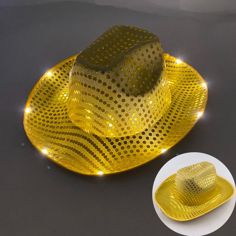 LED Festival-Cowboyhut