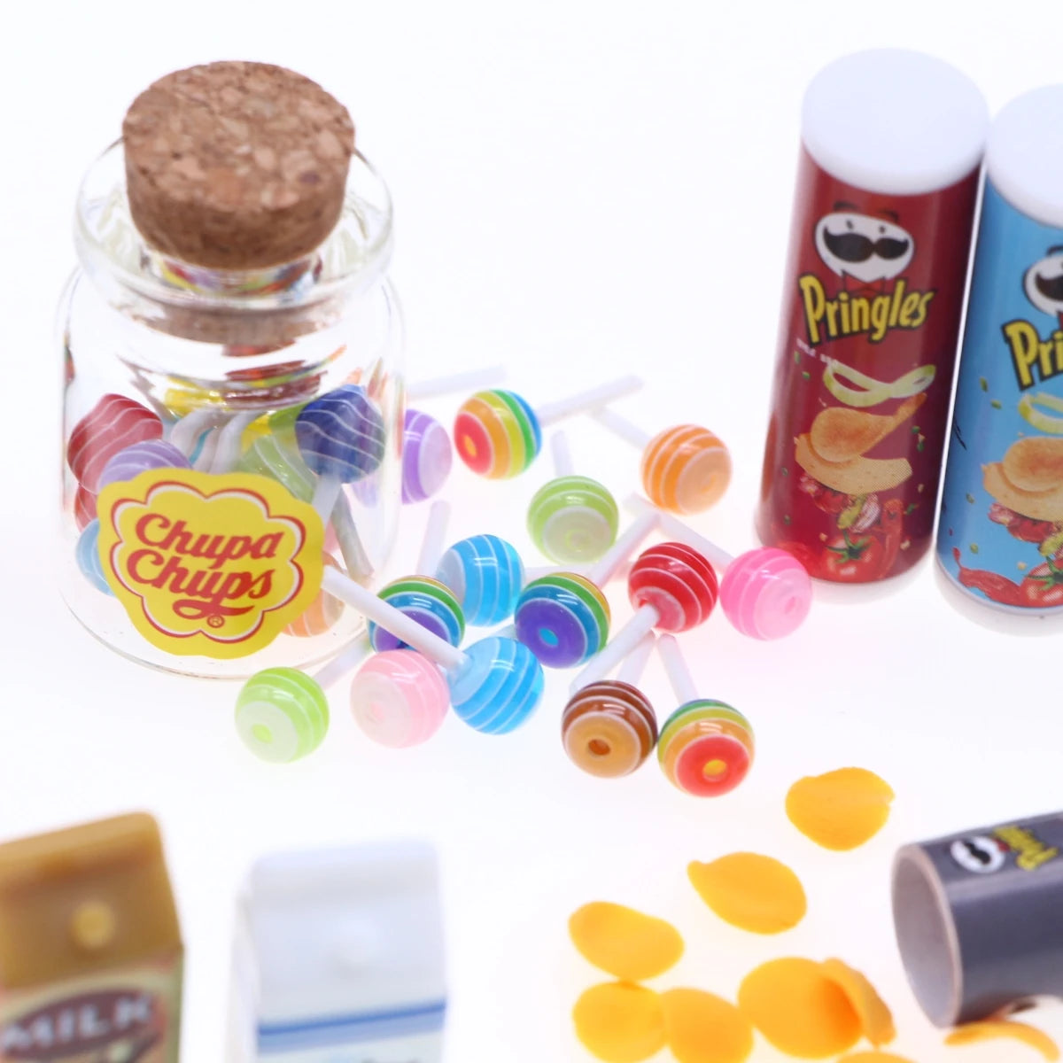 Snacks & Süßigkeiten – Wichtel Nasch-Ecke