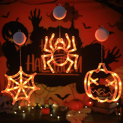 Halloween-Lichter – leuchtende Spukstimmung