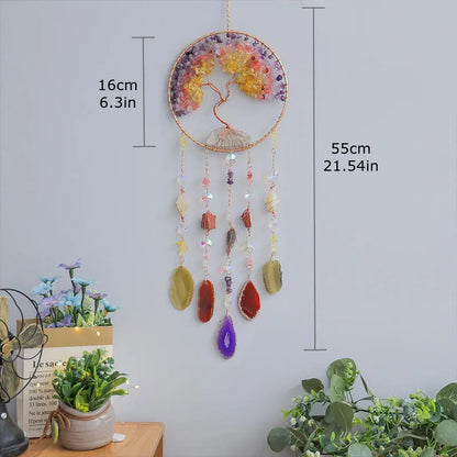 Kristall-Sonnenfänger – Tree of Life