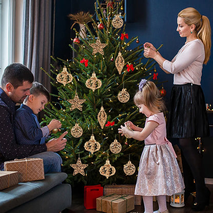 Weihnachtskugeln – Elegante Baumdeko