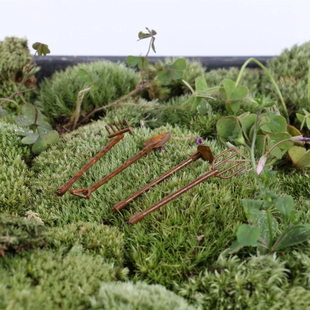 Wichtel Gartenset – Mini Werkzeuge