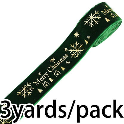 Weihnachtsband – Festliches Schleifenband