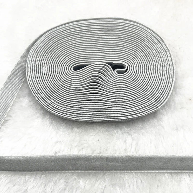 Samtband – Edle Weihnachtsdekoration