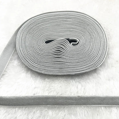 Samtband – Edle Weihnachtsdekoration