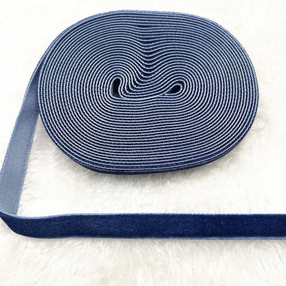 Samtband – Edle Weihnachtsdekoration