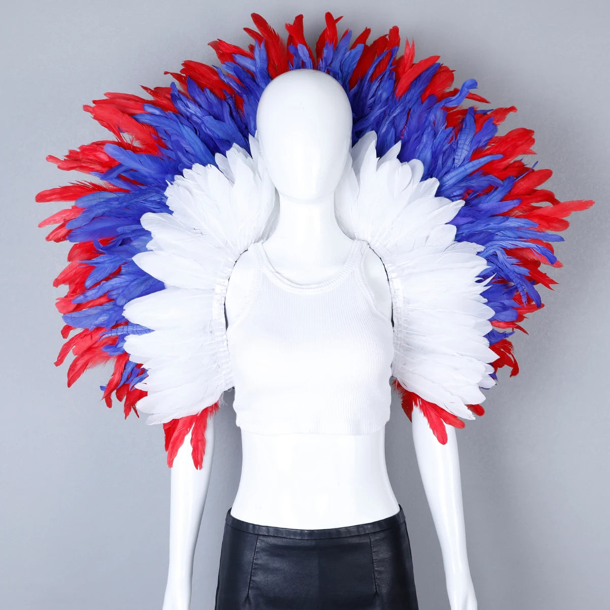 Federschal – Ausdruck der Eleganz