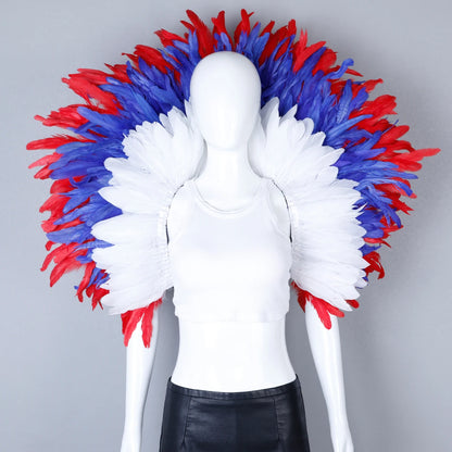 Federschal – Ausdruck der Eleganz